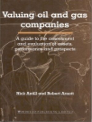 cover image of Valuing Oil and Gas Companies